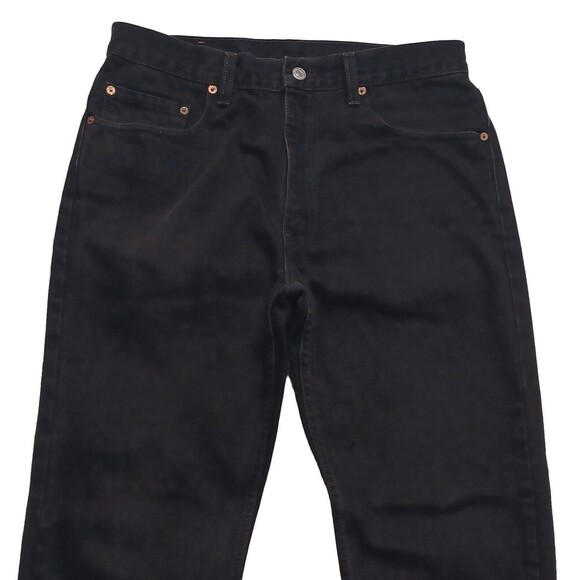 Vintage Levi’s 505 Regular Fit Straight Leg Men's Size 34x32 RedTab USA Made '99 - Picture 4 of 8